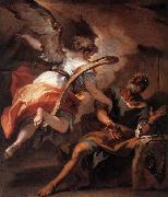 RICCI, Sebastiano The Liberation of St Peter Sweden oil painting artist